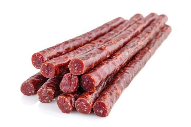 Honey BBQ Beef Sticks