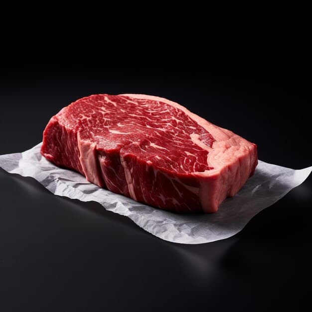 1 Sirloin Steak - 1 inch