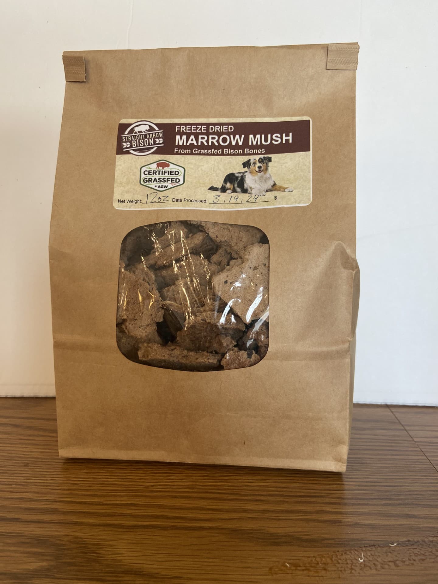 Marrow Mush, 4 oz. bag