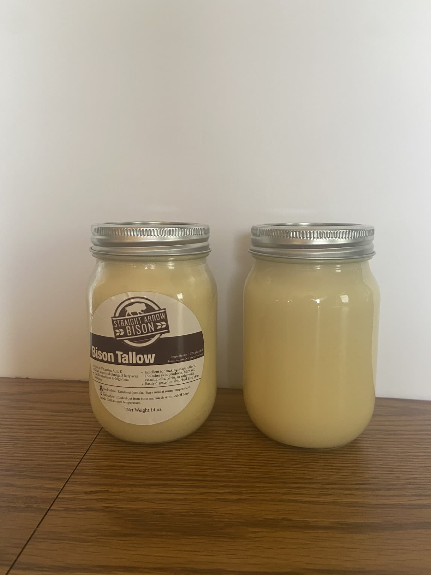 Bison Tallow