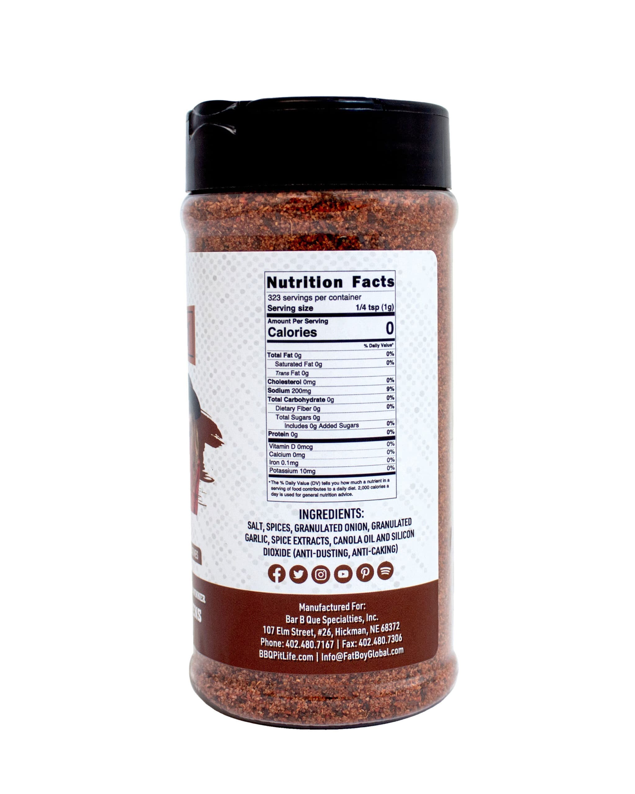 Cowgirl Gluten Free Natural BBQ Rub 11.4 oz thumbnail 3