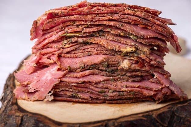 Sliced Roast Beef