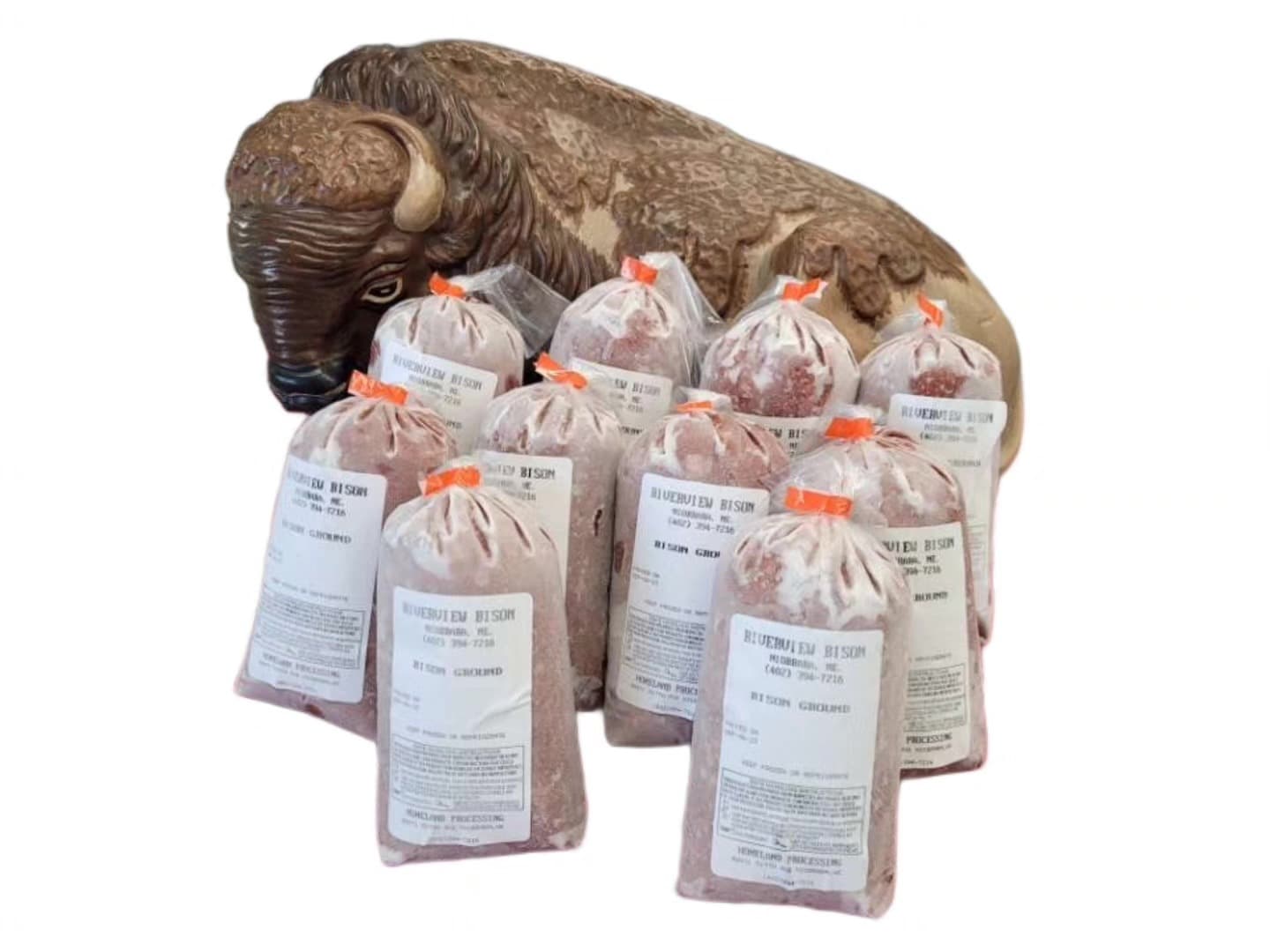 15 Pounds of Variety of Bison thumbnail 3