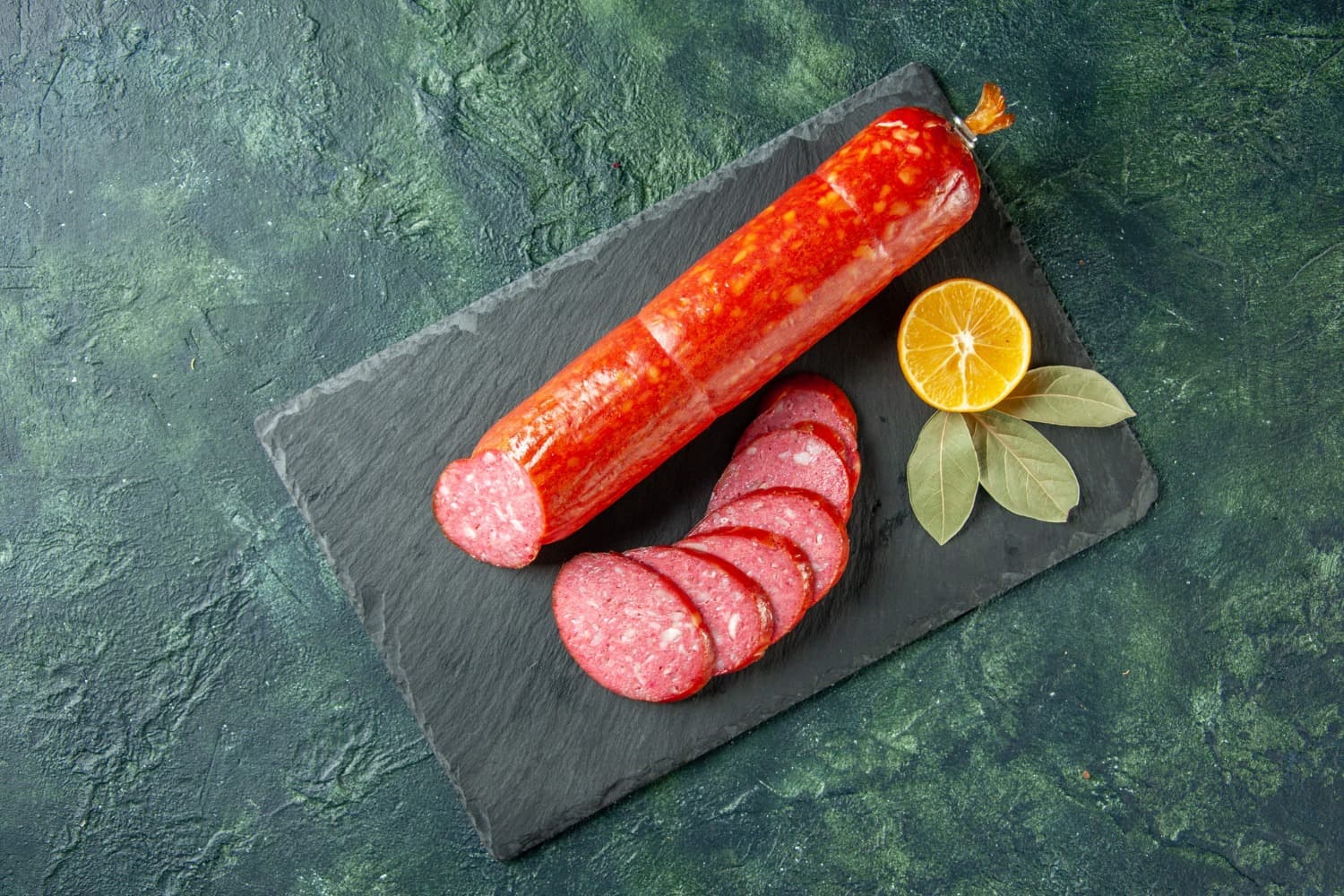 Jalapeno Cheddar Beef Summer Sausage