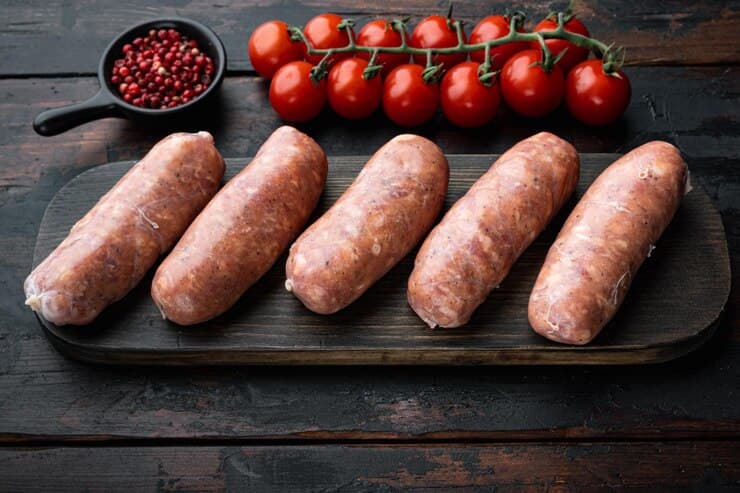 Habanero & Mango Brat