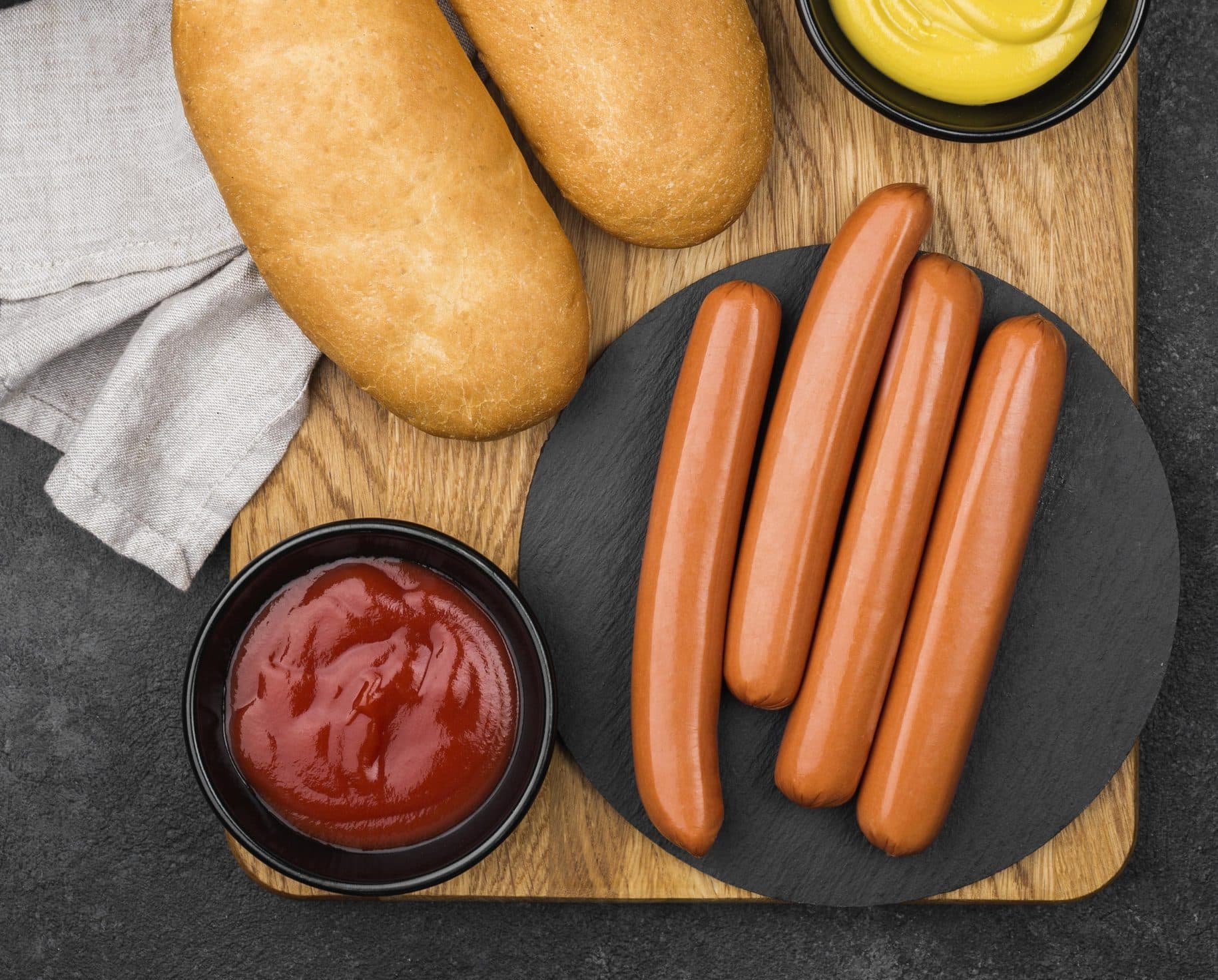 All Beef Hot Dogs