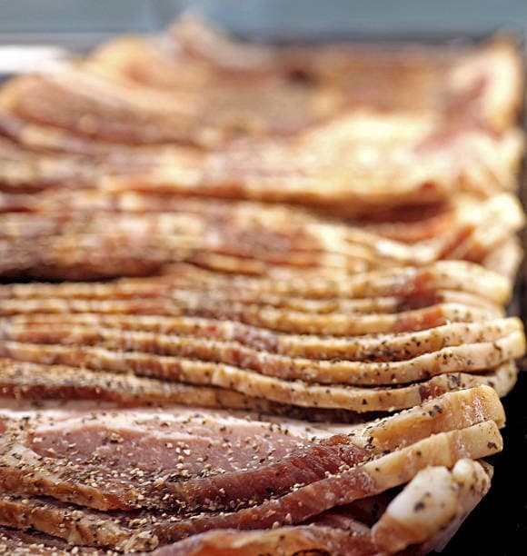 Famous Peppered Bacon