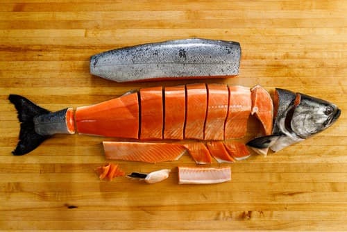 Whole Chinook (King) Salmon