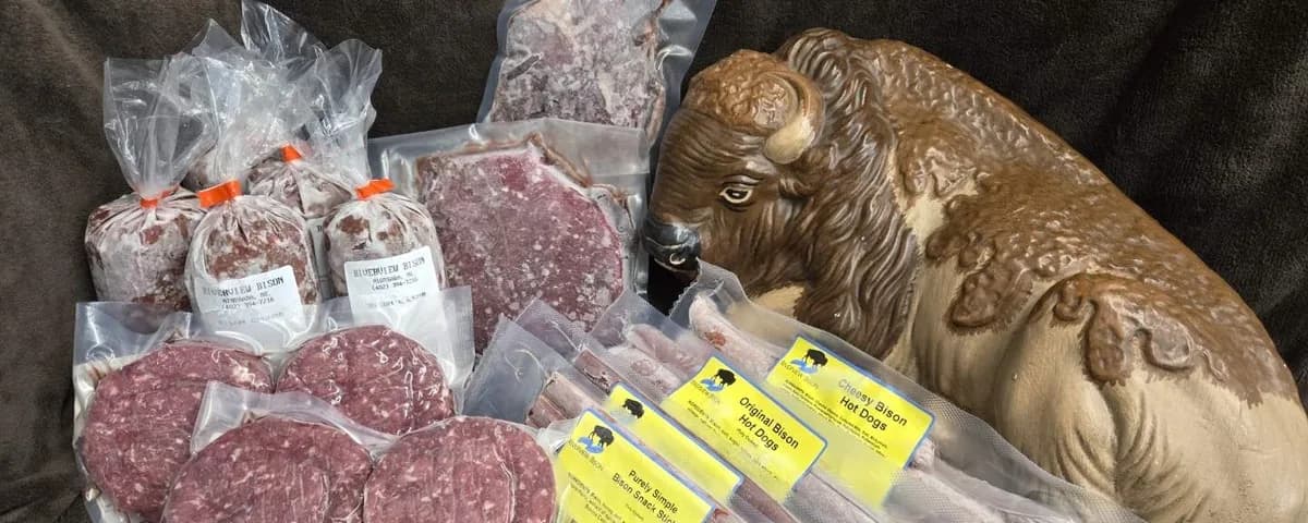 10 Pounds of Bison Griller