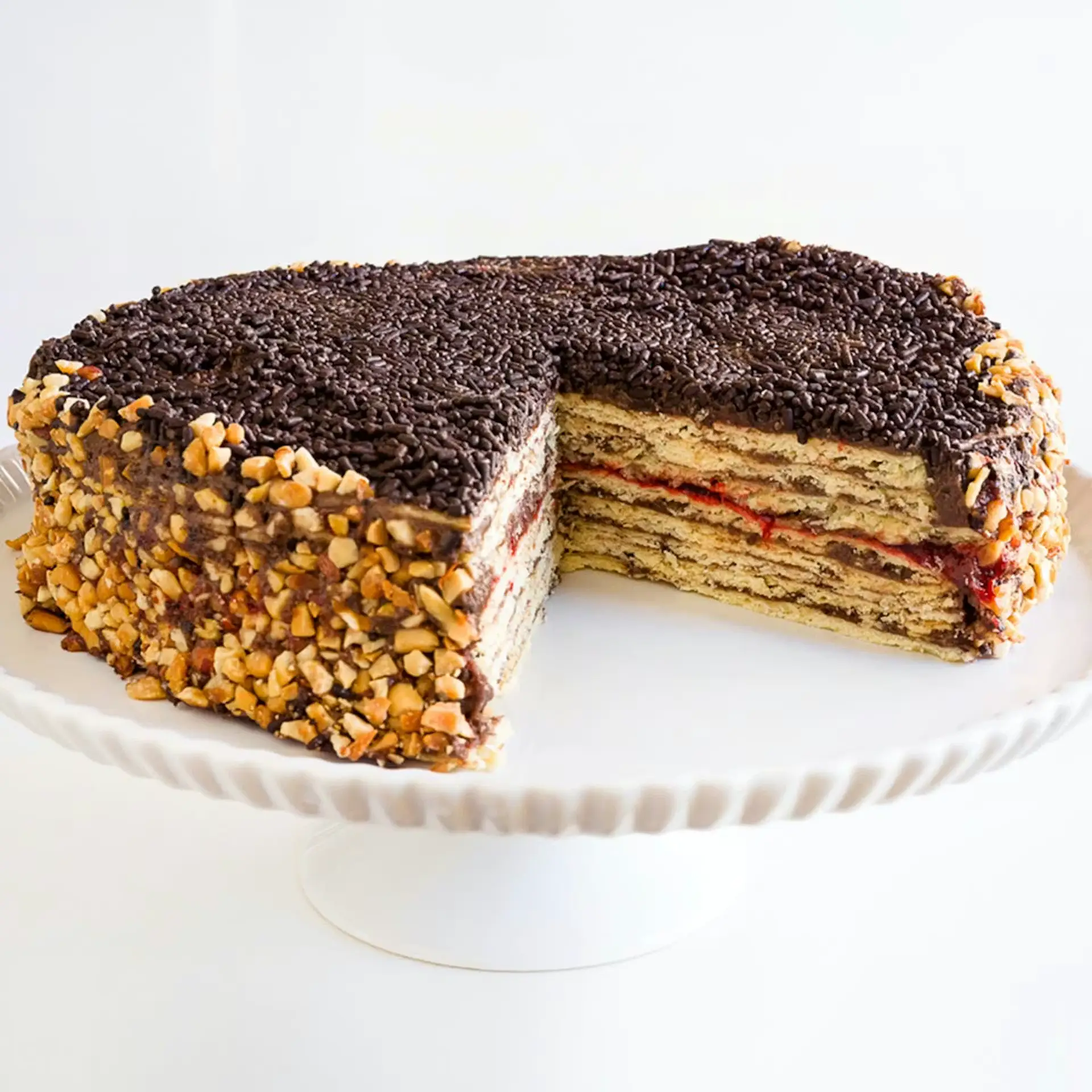 16 Serving Chocolate/Raspberry Torte